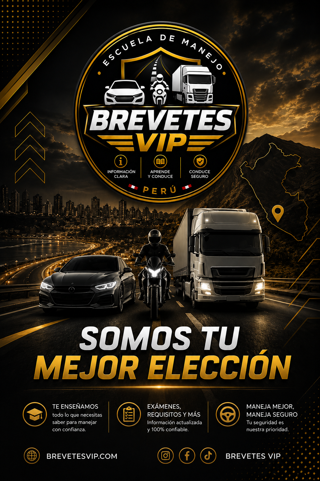 Brevetes VIP